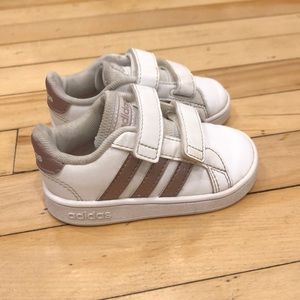 adidas Kids Sneakers White and Brown